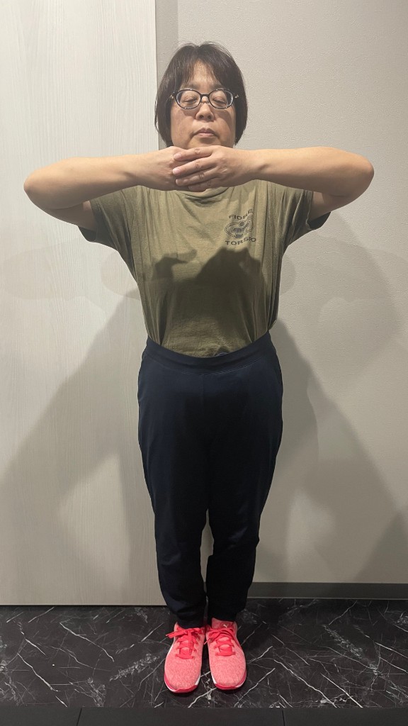 アフター：フォーム・姿勢のイメージ